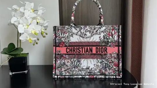 Tony Luxuries MEDIUM BOOK TOTE-36*18*28CM diro 0608